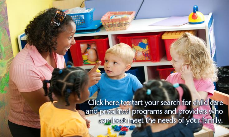 Find child care and preschool